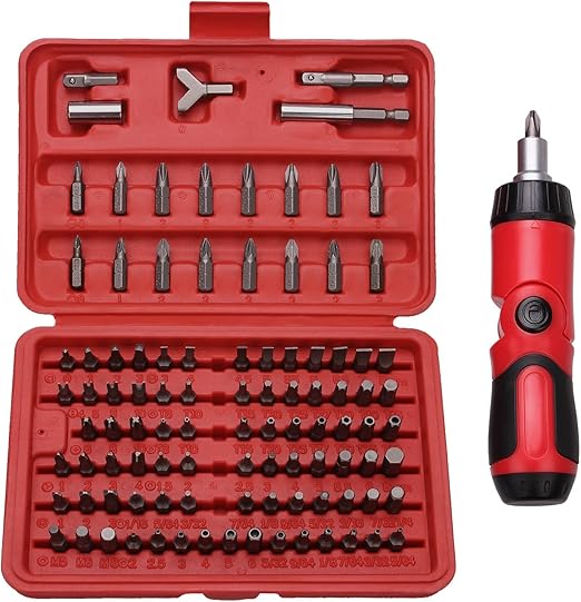security screwdriver set